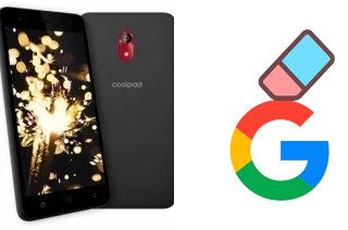 How to delete the Google account in Coolpad Legacy Go