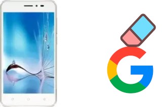 How to delete the Google account in Coolpad Mega 4A