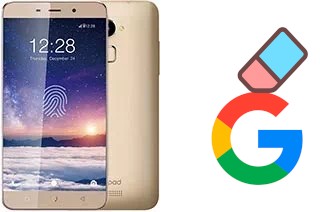 How to delete the Google account in Coolpad Note 3 Plus