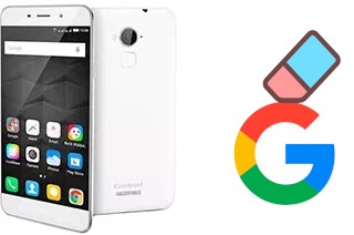 How to delete the Google account in Coolpad Note 3