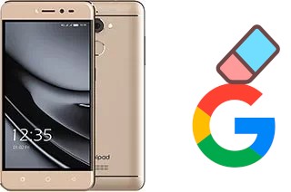 How to delete the Google account in Coolpad Note 5 Lite