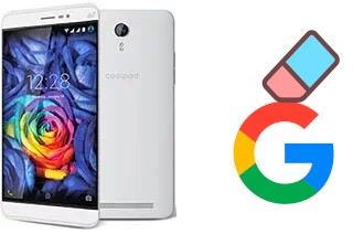 How to delete the Google account in Coolpad Porto S