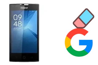 How to delete the Google account in Coolpad Rogue