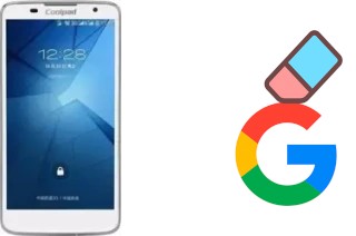 How to delete the Google account in Coolpad S6