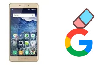 How to delete the Google account in Coolpad Sky 3 Pro