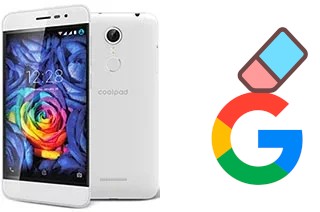 How to delete the Google account in Coolpad Torino S