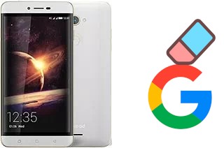 How to delete the Google account in Coolpad Torino