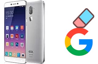 How to delete the Google account in Coolpad Cool1 dual