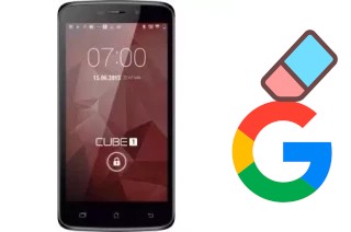 How to delete the Google account in CUBE1 Cube1 S700