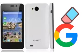 How to delete the Google account in Cubot GT90