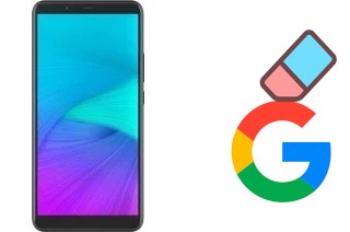 How to delete the Google account in Cubot Note 9