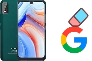 How to delete the Google account in Cubot Note 8