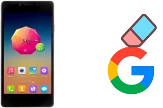 How to delete the Google account in Cubot S208