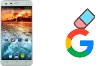 How to delete the Google account in Cubot S222