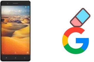 How to delete the Google account in Cubot S550