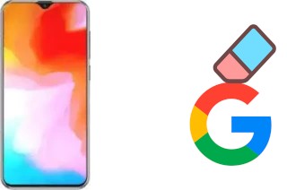 How to delete the Google account in Cubot X20 Pro