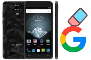 How to delete the Google account in Cubot Z100 Pro