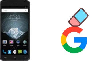 How to delete the Google account in Cubot Z100