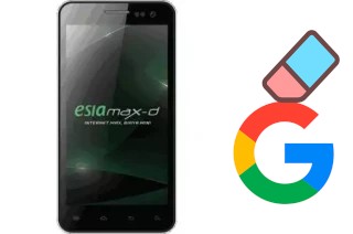 How to delete the Google account in Cyrus Andromaxx-D E1000