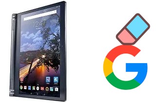 How to delete the Google account in Dell Venue 10 7000