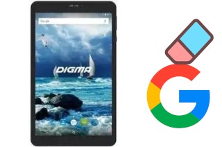 How to delete the Google account in Digma Citi 7575 3G