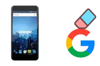 How to delete the Google account in Digma Citi Power 4G