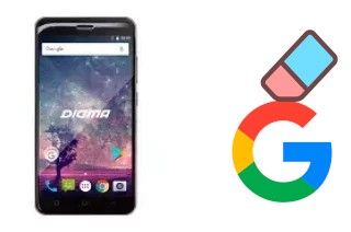 How to delete the Google account in Digma Vox G501 4G