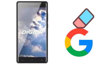 How to delete the Google account in Digma Vox S502 3G