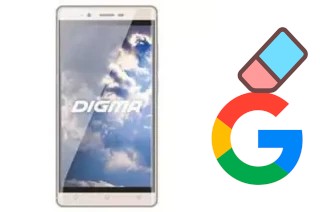 How to delete the Google account in Digma Vox S502F 3G