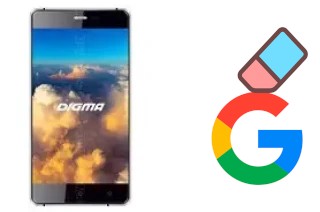 How to delete the Google account in Digma Vox S503 4G