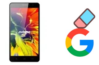 How to delete the Google account in Digma Vox S505 3G