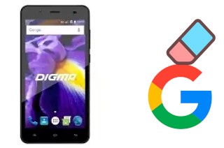 How to delete the Google account in Digma Vox S506 4G