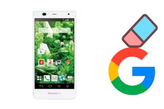 How to delete the Google account in DoCoMo F-05F