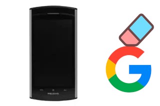 How to delete the Google account in DoCoMo NEC-102