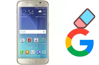 How to delete the Google account in DoCoMo SC-05G