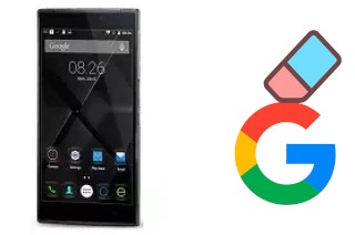 How to delete the Google account in Doogee F5