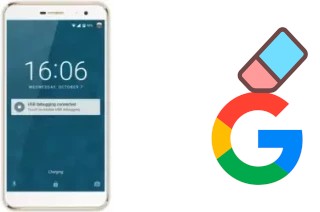 How to delete the Google account in Doogee F7 Pro