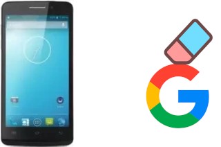 How to delete the Google account in Doogee Find DG510