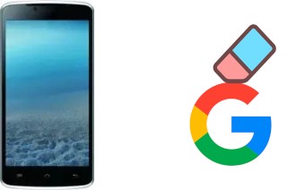 How to delete the Google account in Doogee Mint DG330