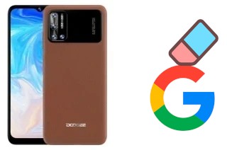 How to delete the Google account in Doogee N40 Pro