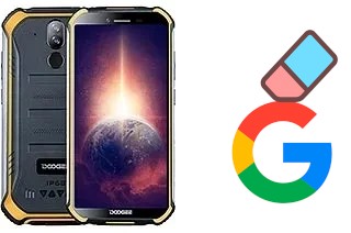 How to delete the Google account in Doogee S40 Pro