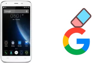 How to delete the Google account in Doogee T6 Pro