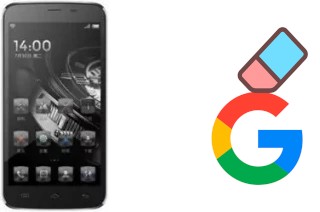 How to delete the Google account in Doogee T6