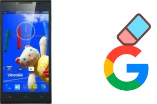 How to delete the Google account in Doogee Turbo DG2014