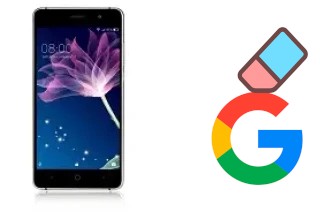 How to delete the Google account in Doogee X10S