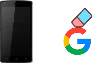 How to delete the Google account in Doogee X5 Max