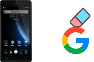 How to delete the Google account in Doogee X5S