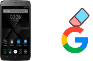 How to delete the Google account in Doogee Y200