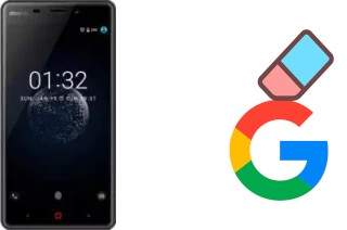 How to delete the Google account in Doopro P1 Pro