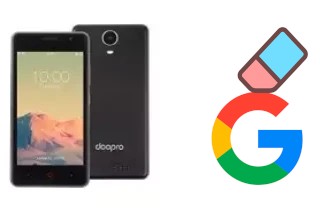 How to delete the Google account in Doopro P4 Pro